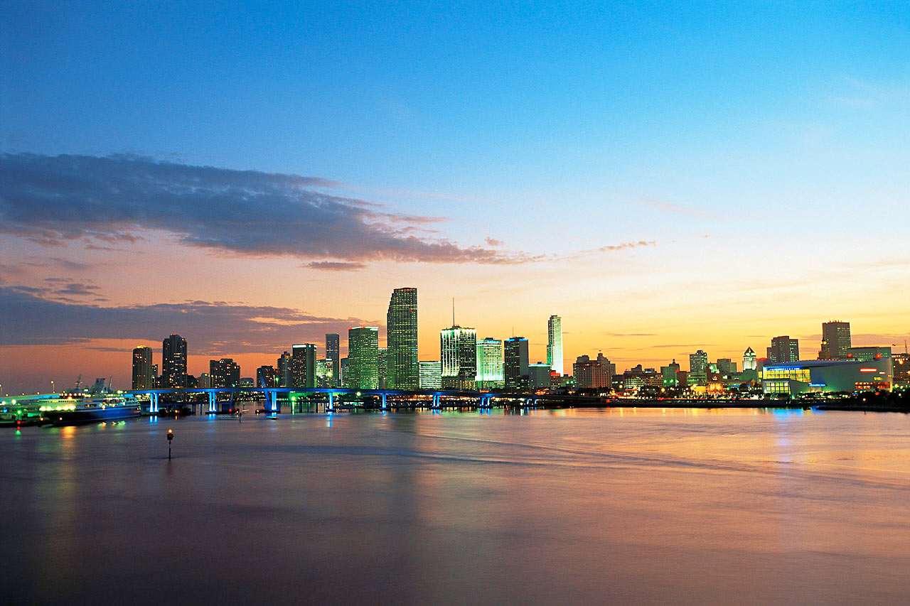 Miami Down Town, Florida