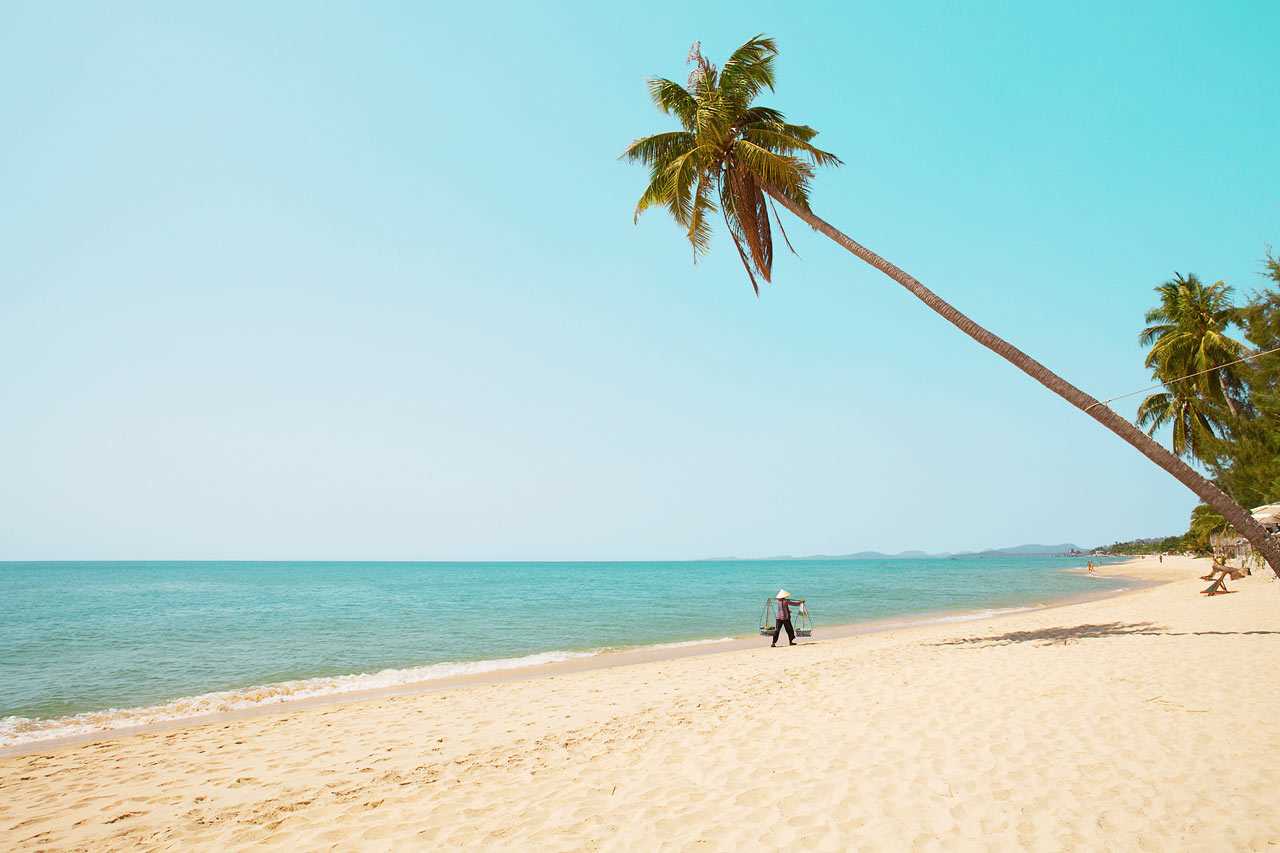 Long beach, Phu Quoc, Vietnam