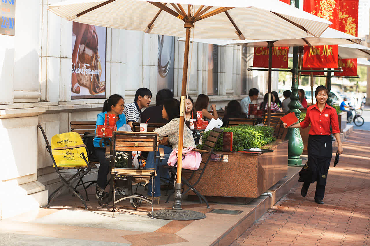 Saigon (Ho Chi Min City), Vietnam
