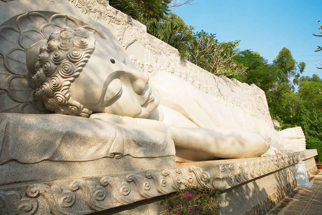 Long Son Pagoda, Nha Trang, Vietnam