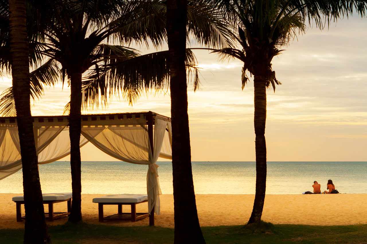 Eden Resortin ranta, Phu Quocissa