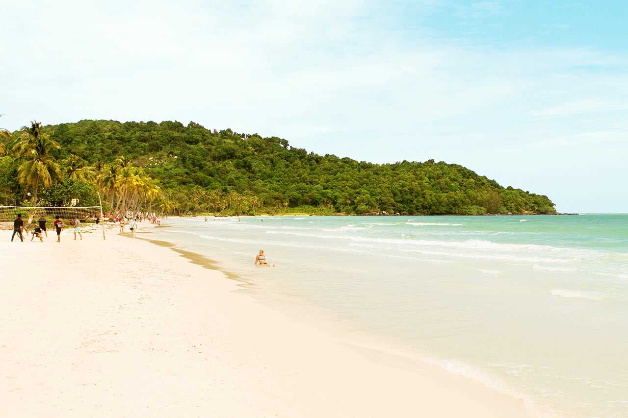 Sao Beach, Phu Quoc