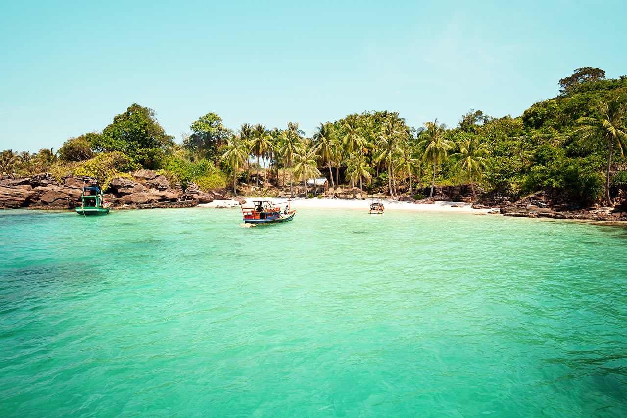 Snorklausretki An Thoi Islands -saarille