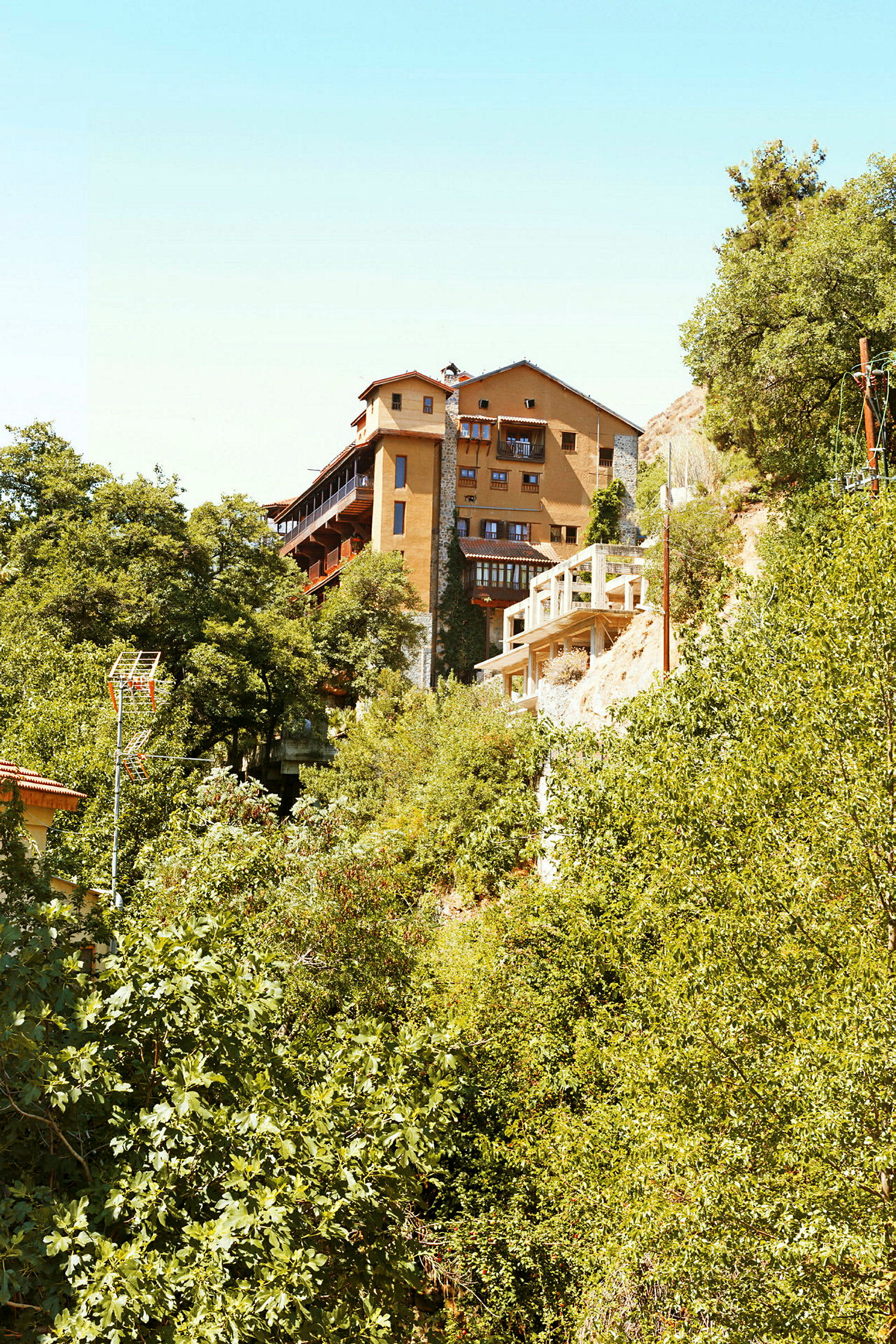 Kakopetria Troodos-vuoristossa