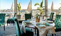 Splendid Hotel & Spa -sisarhotellin ravintola