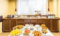 Aamiaisbuffet