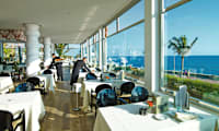 À la carte -ravintola Ocean's View