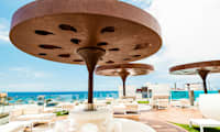 Skybar, jossa tarjolla cocktaileja