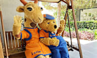 Lollo & Bernie toivottavat sinut tervetulleeksi Green Garden Resort & Spa -hotelliin