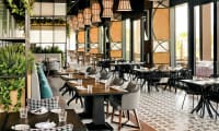 À la carte -ravintola Boons Brasserie