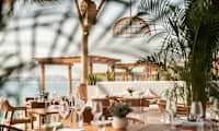 À la carte -ravintola White Beach