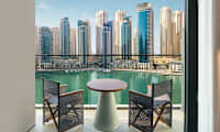 Kahden hengen Deluxe Marina View King -huone