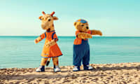 Lollo & Bernie tanssivat rannalla