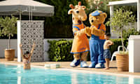 Sunwing Sandy Bay Beachissä voit tavata Lollon & Bernien