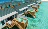 Sunset Water Villa with Pool