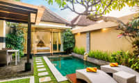Villa, jossa oma uima-allas