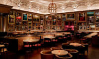 À la carte -ravintola Berners Tavern