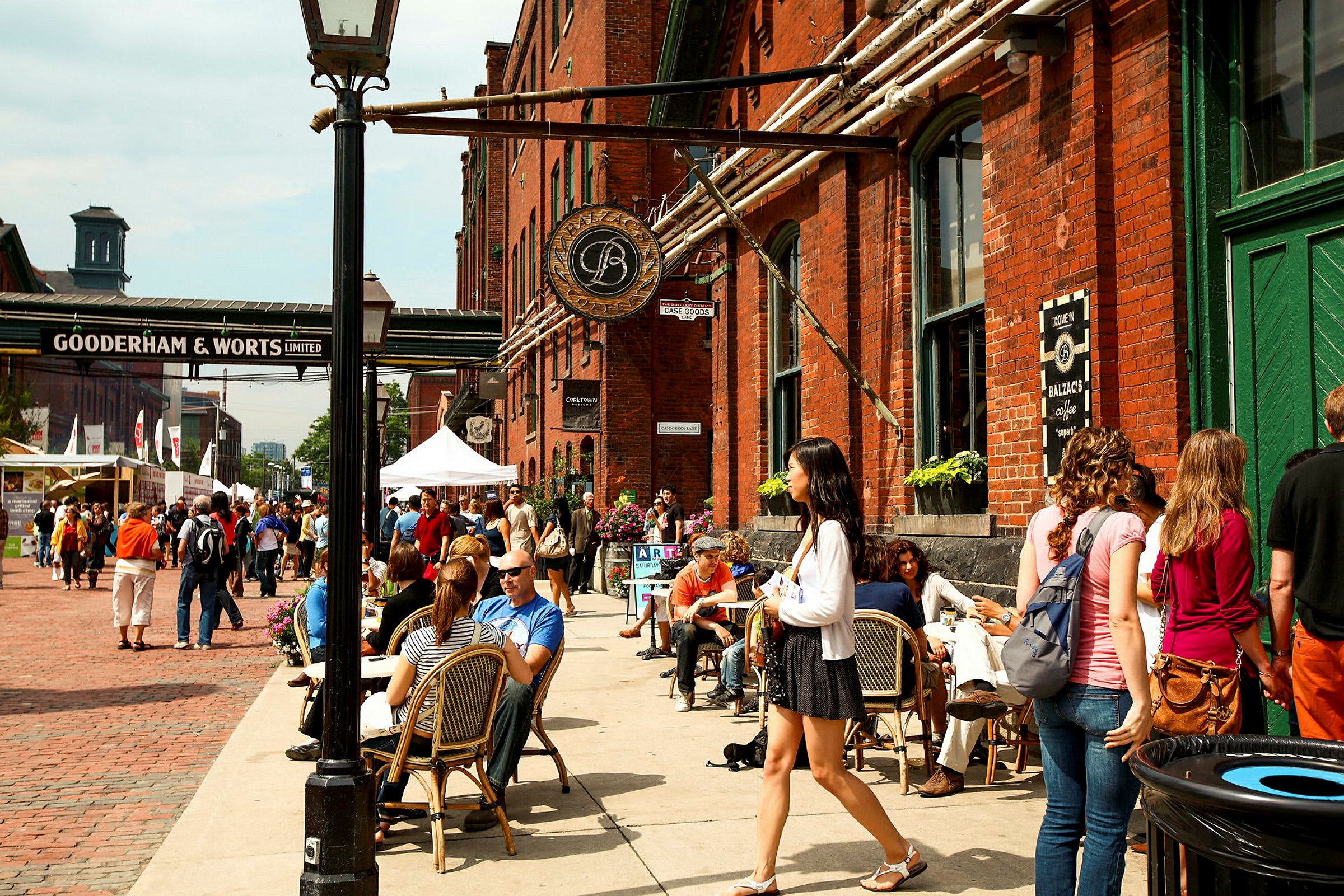 Distillery District of Toronto