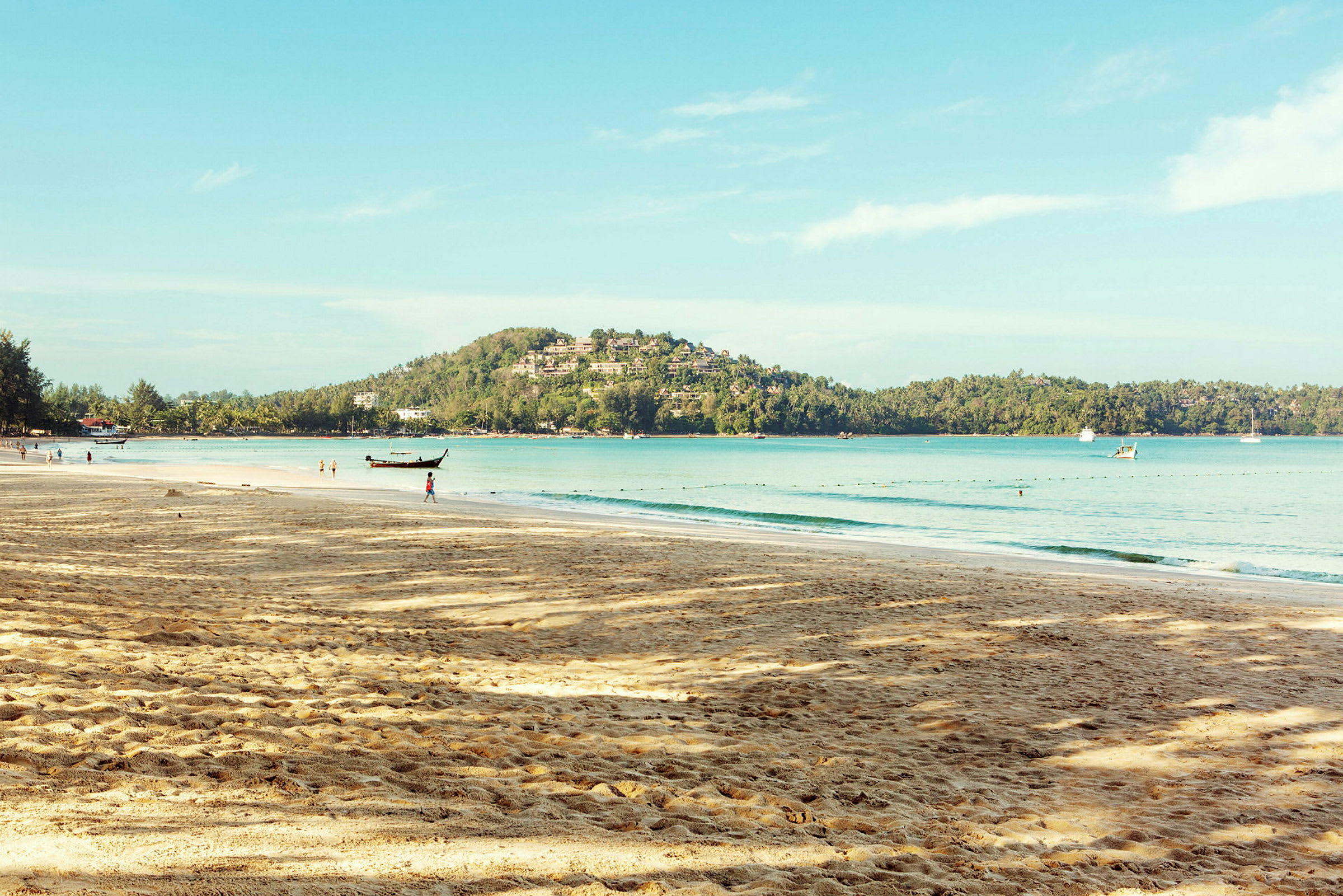 Sunwing Bangtao Beachin edessä oleva ranta