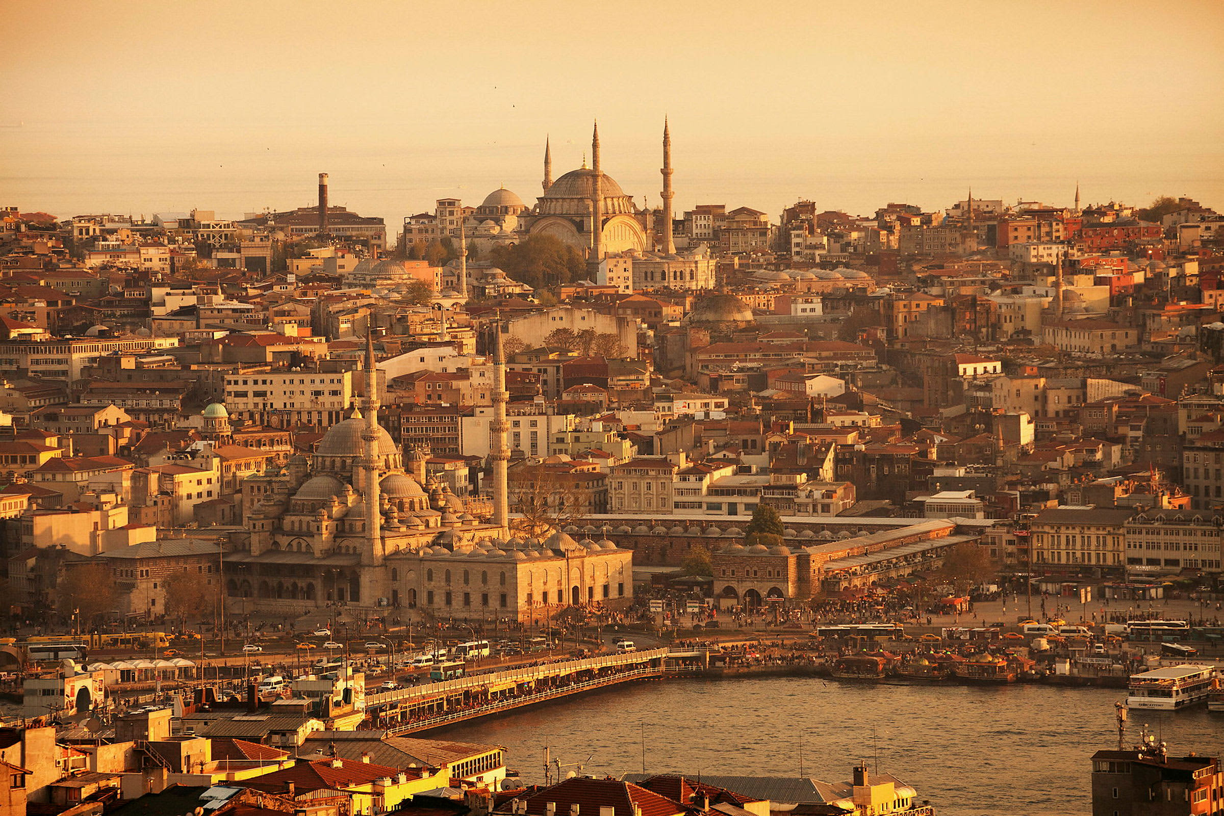 Kultainen sarvi, Istanbul