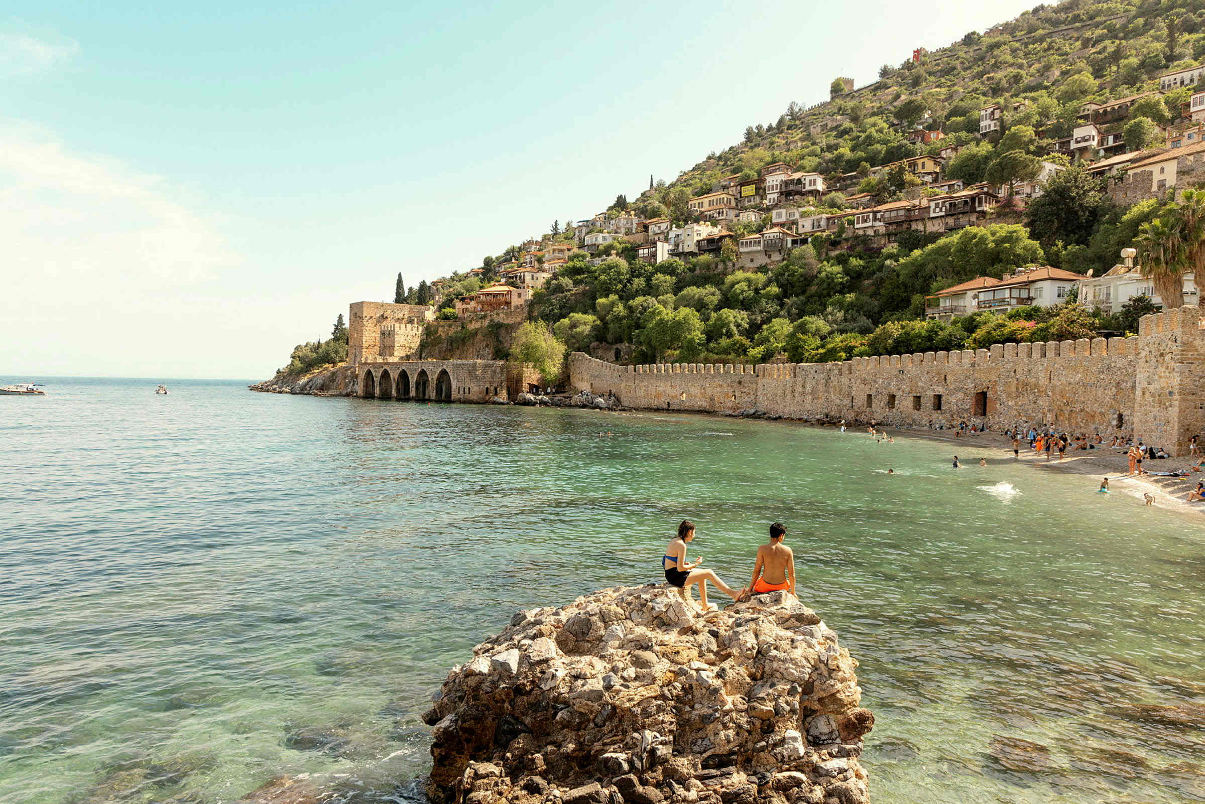 Tersane Beach, Alanya