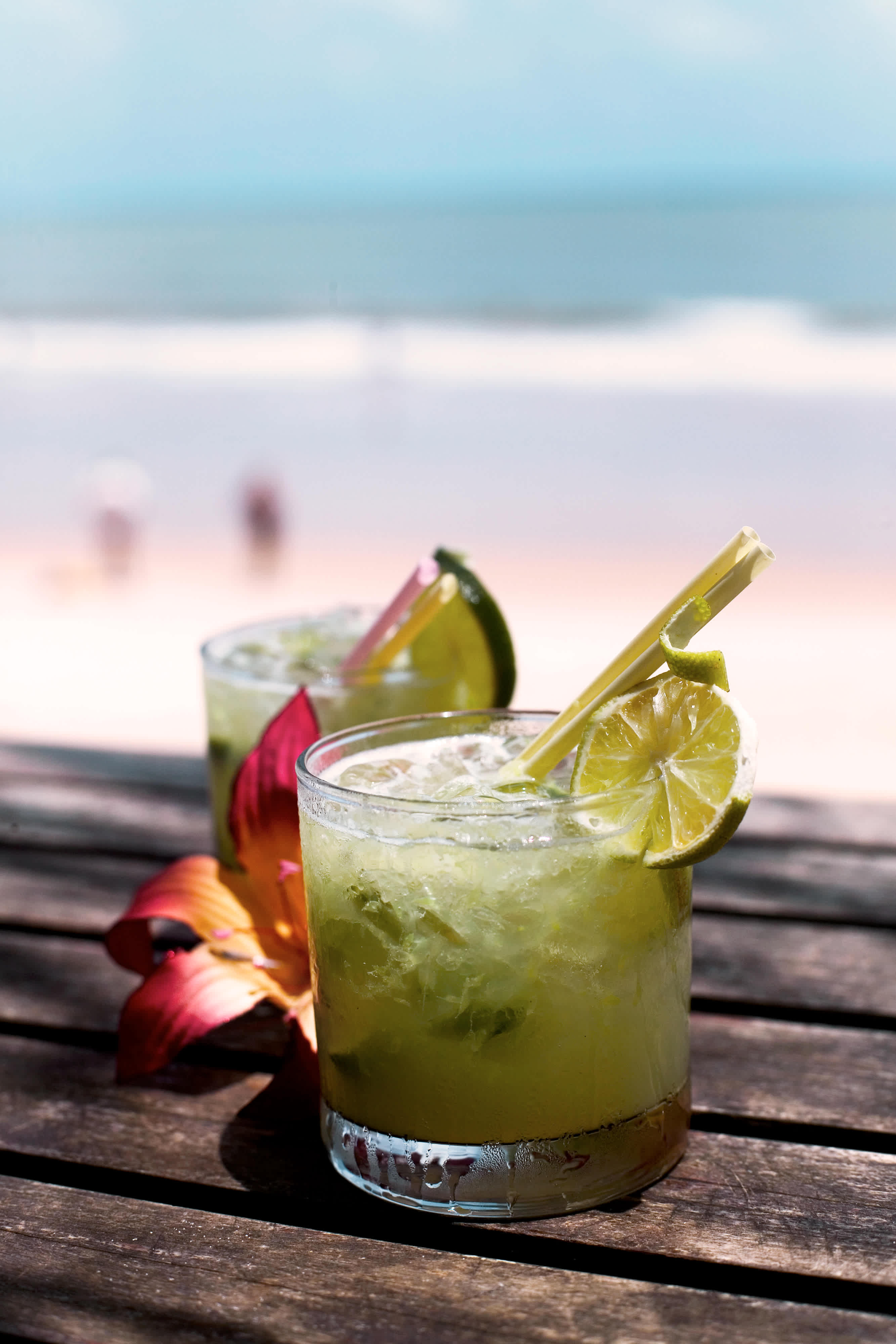 Caipirinha - virkistävä, klassinen kansallisjuoma