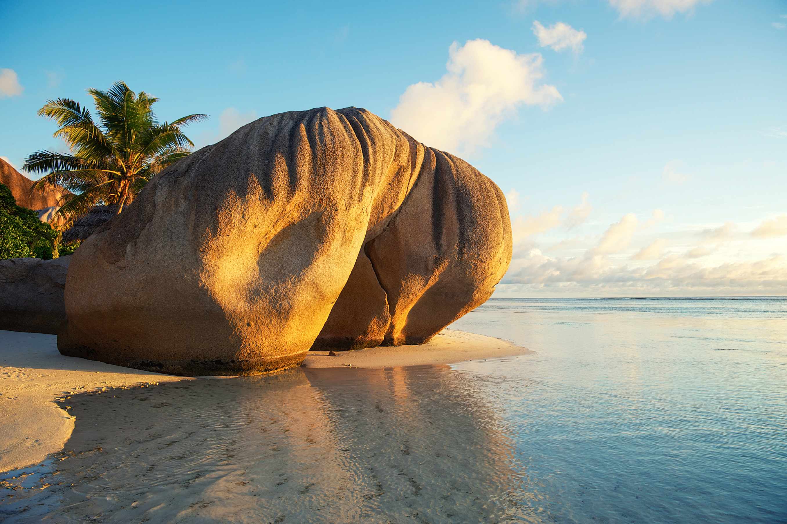 La Diguen saari, Seychellit