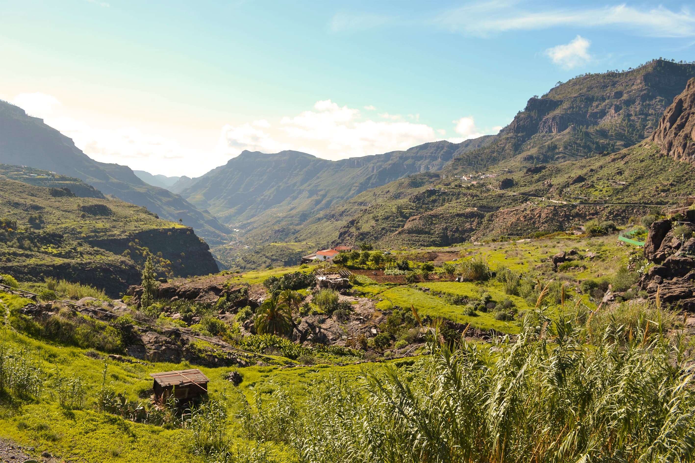Presa de las Niñas (Tejeda), Gran Canaria