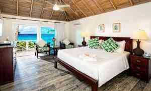 Deluxe-huone rannalla