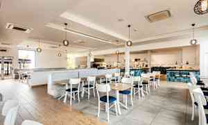 Hotellin buffetravintola