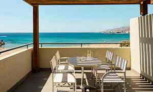 Duplettihuone, merinäköala