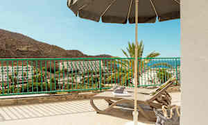 Kaksio, suuri terassi