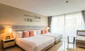 Kahden hengen Deluxe-huone