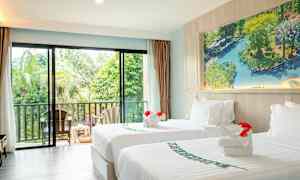 Kahden hengen Deluxe Premium -huone