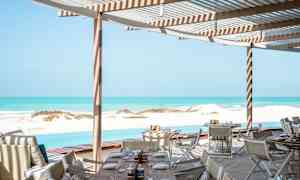 À la carte -ravintola, jossa tarjolla italialaisia ruokia