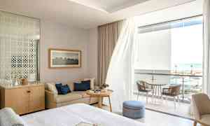 Kahden hengen Deluxe-huone, merinäköala