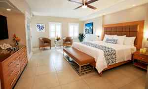 Sviitti, jossa yksi makuuhuone