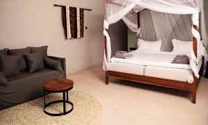 Esimerkkikuva kahden hengen huoneesta