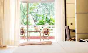 Esimerkki kahden hengen huoneesta