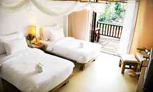 Kahden hengen Deluxe-huone