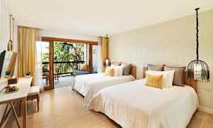 Kahden hengen deluxe-huone