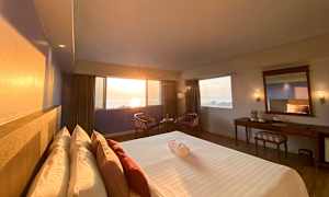 Kahden hengen Deluxe-huone