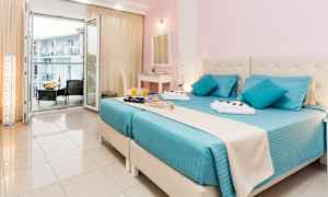 Kahden hengen huone, parveke