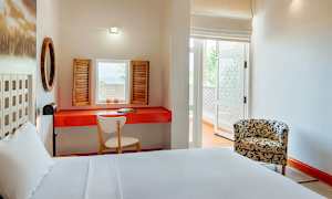 Standard-huone, merinäköala