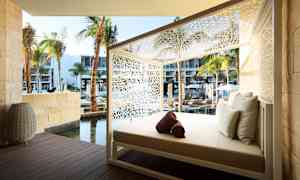 Kahden hengen juniorsviitti Swim Up