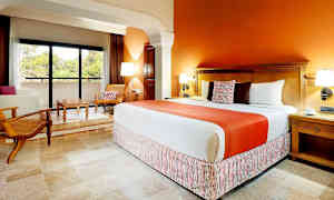 Juniorsviitti puutarhaan päin