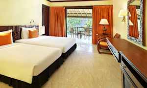 Kahden hengen deluxe-huone