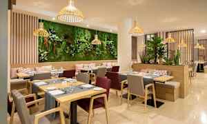 Hotellin buffetravintola