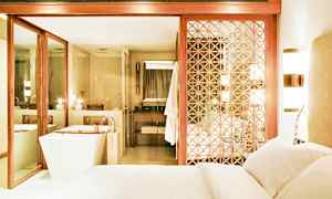 Terassillinen kahden hengen huone Alilan puolella