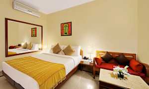 Kahden hengen deluxe-huone